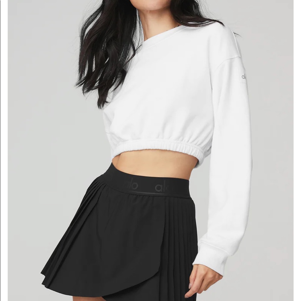 Alo Devotion Crew Neck Pullover